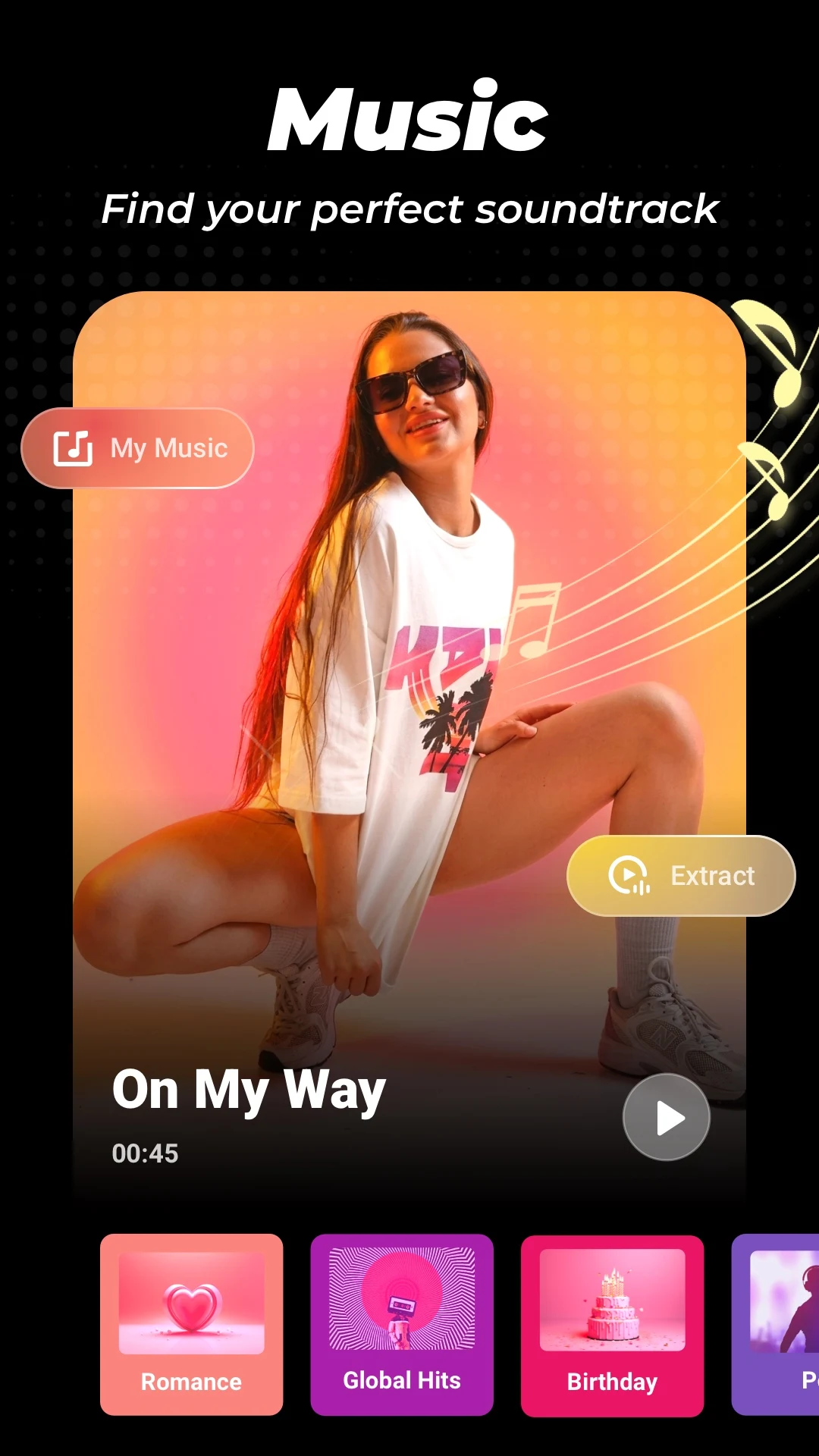 Photo Video Maker - InSlide screenshot