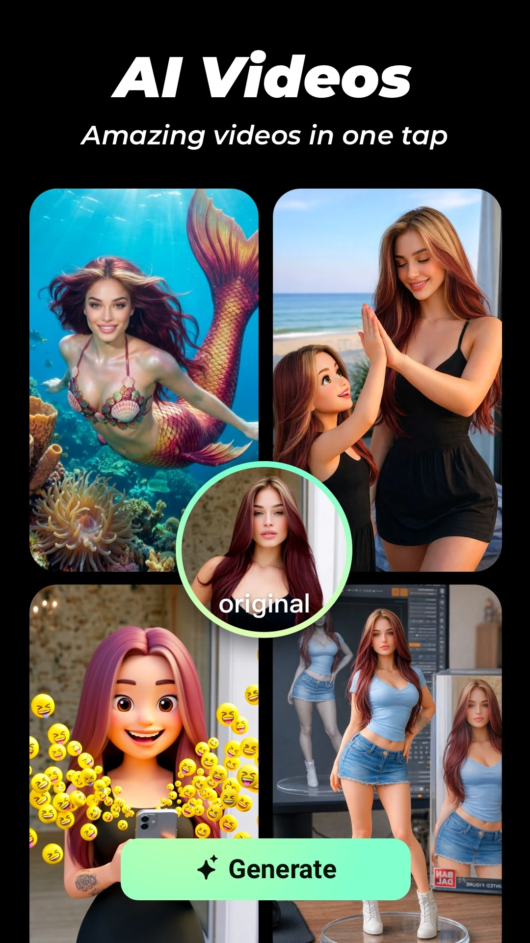 Photo Video Maker - InSlide screenshot